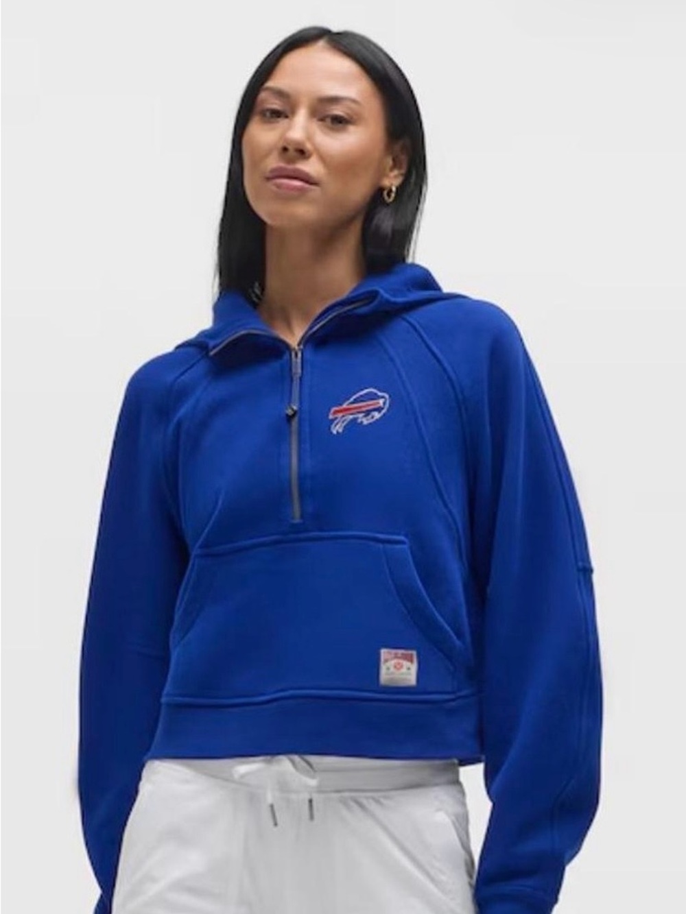 Lululemon Scuba Half Zip Oversized Hoodie- Buffalo Bills- NWT